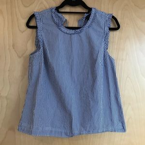 J. Crew blouse perfect for Spring